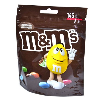 Драже M&amp;Ms шоколад 145гр д/п