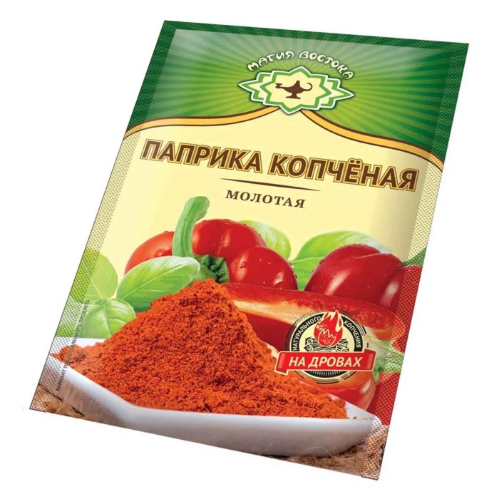 Паприка Магия Востока копченая молотая 15гр м/у