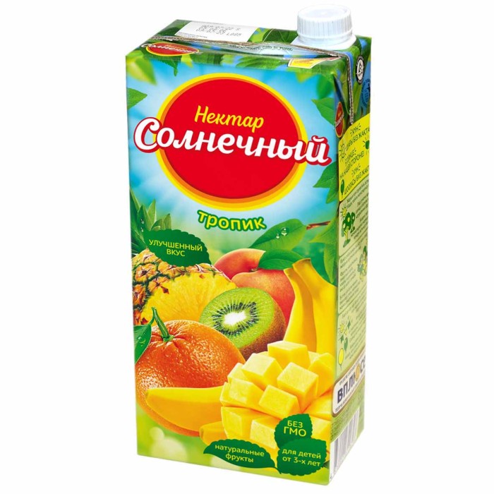 Нектар Солнечный тропик 1,9л т/п