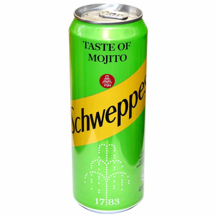 Напиток Schweppes Mojito 0,45л ж/б