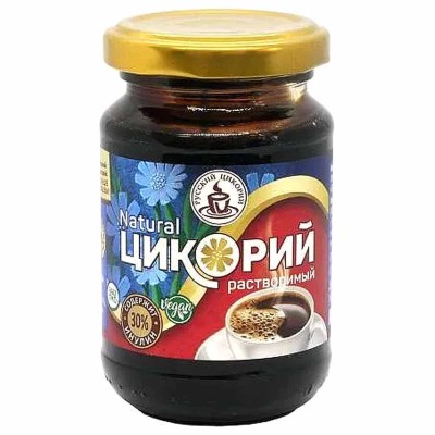 Цикорий Русский цикорий жидкий натуральный 330гр ст/б