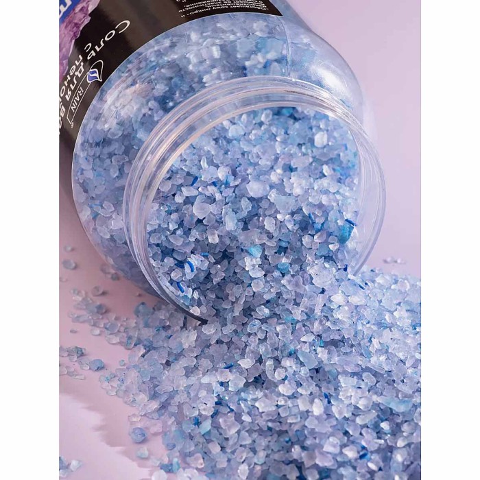 Соль для ванн Rain с пеной Amethyst 1,3кг пэт