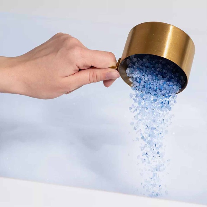 Соль для ванн Rain с пеной Amethyst 1,3кг пэт