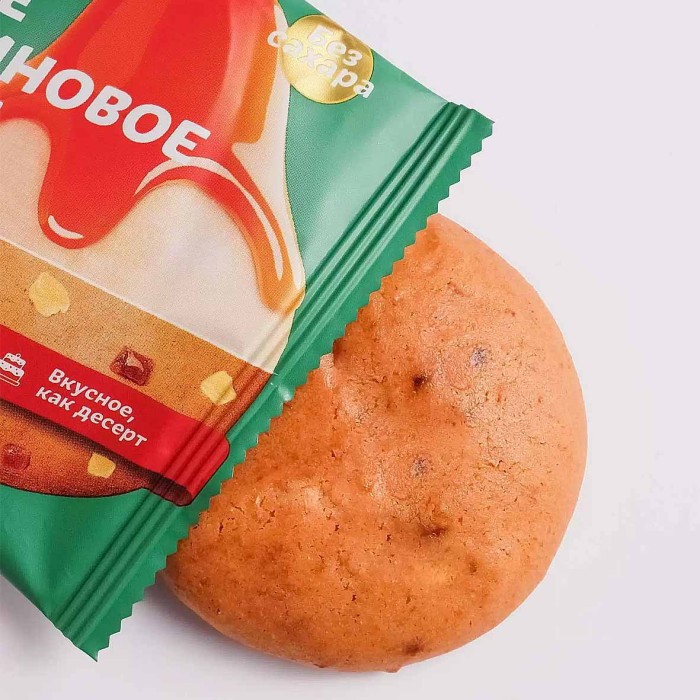 Печенье протеиновое Sporty Лайт груша в карамелью 40гр м/у
