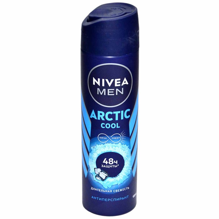 Дезодорант Nivea Men Arctic cool 150мл ж/б
