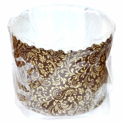 Набор бумажных форм Домашняя кухня для кулича 110*85мм 3шт арт52863