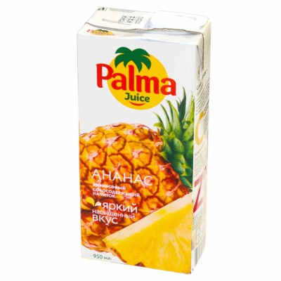 Нектар Palma ананас 0,95л т/п