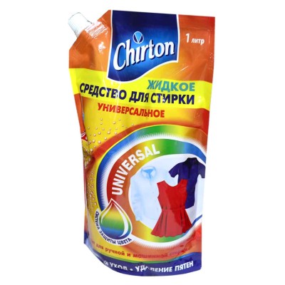 Гель для стирки Chirton Универсальный 1л пэт