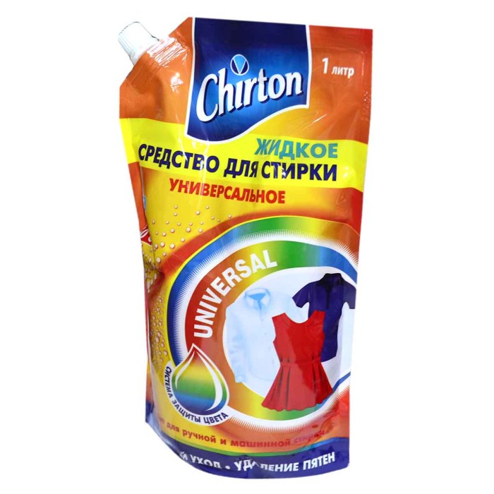 Гель для стирки Chirton Универсальный 1л пэт