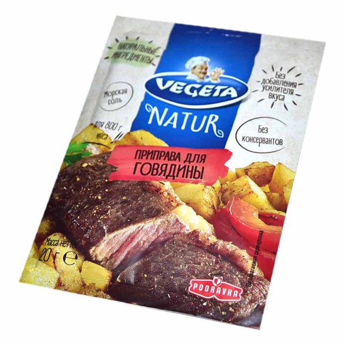 Приправа Vegeta для говядины 20гр м/у