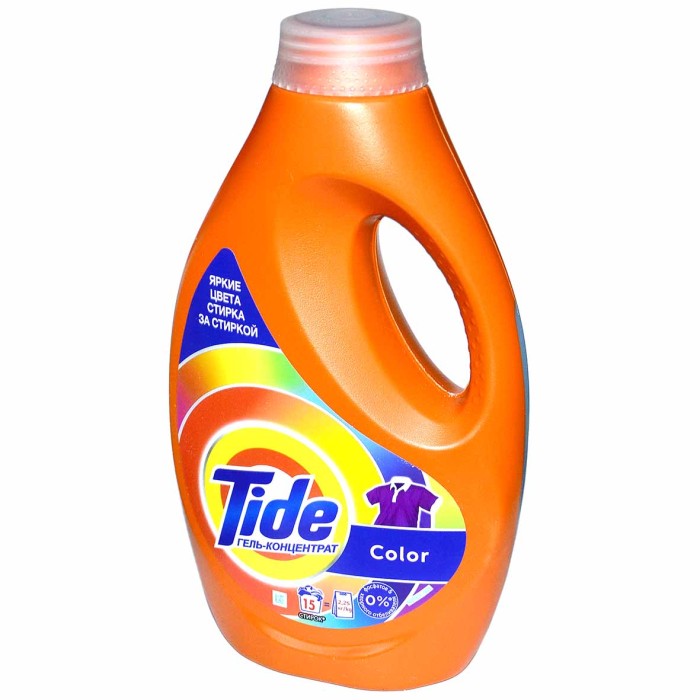 Гель для стирки Tide Color 975мл пэт