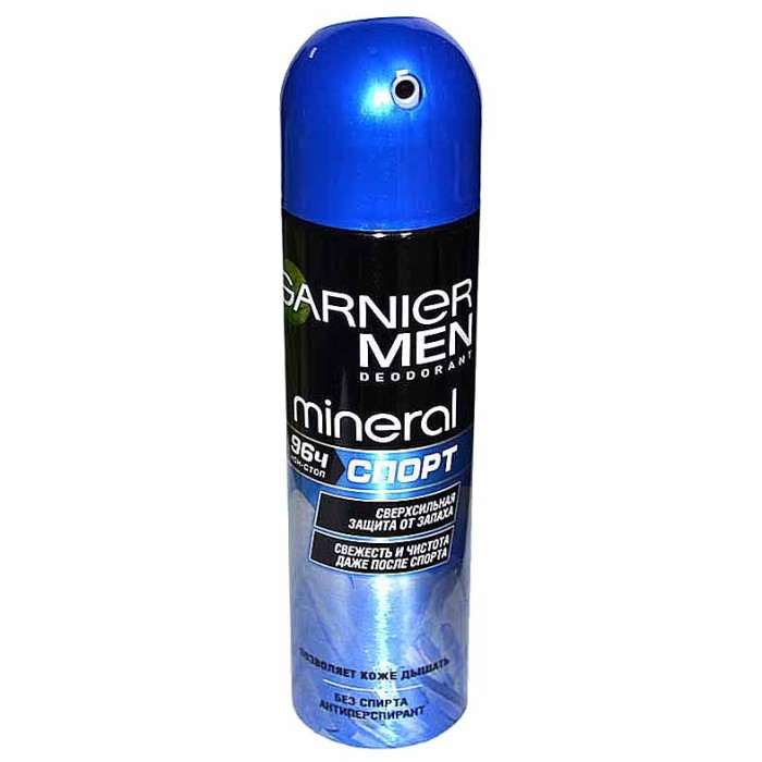 Дезодорант Garnier Men Спорт 150мл ж/б