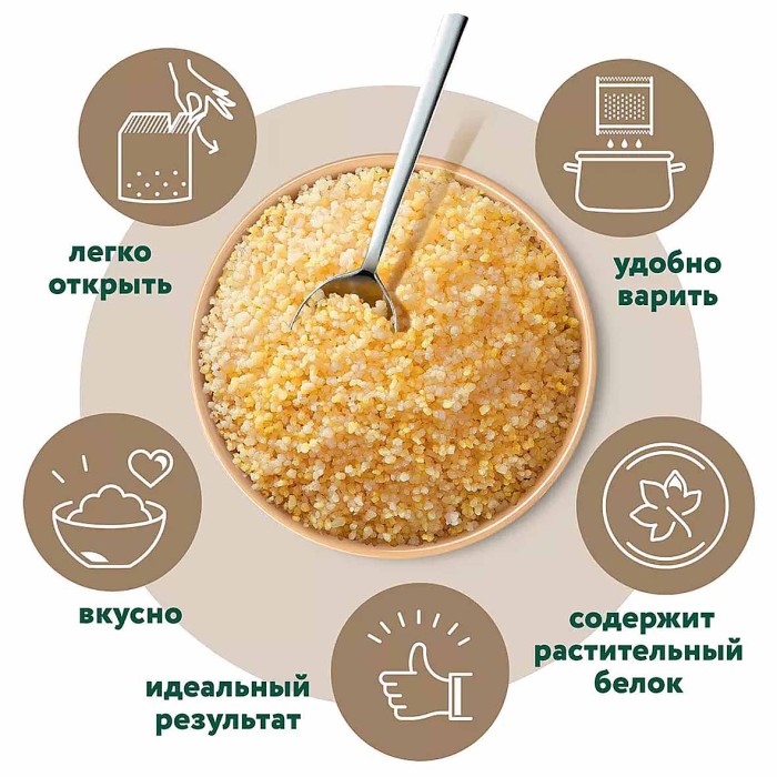 Кускус Увелка 5*80гр к/у