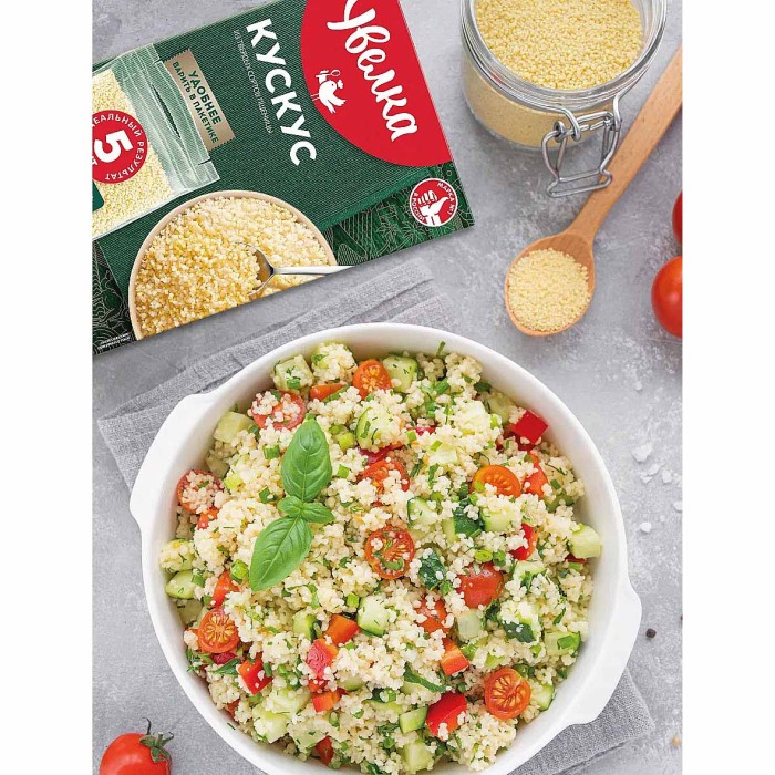 Кускус Увелка 5*80гр к/у