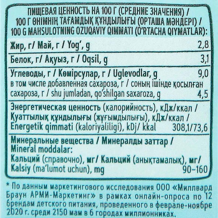 Коктейль молочный Фруто Kids вкус клубника 200мл т/п