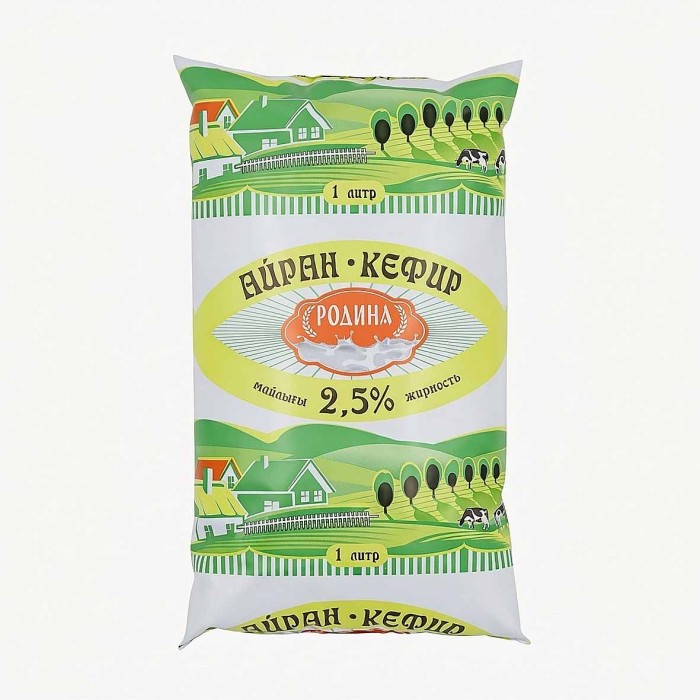 Кефир Родина 2,5% 1л м/у
