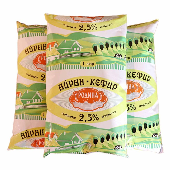 Кефир Родина 2,5% 1л м/у