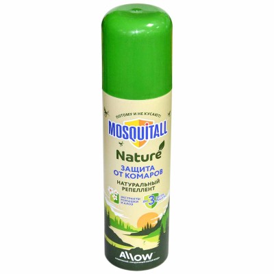 Аэрозоль Mosquital Nature от комаров 150мл ж/б