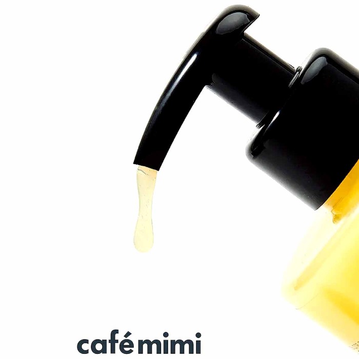 Гель для душа Cafe Mimi Супер банан 450мл пэт