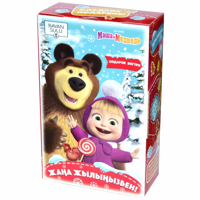 Набор новогодний Bayan Sulu Маша и Медведь 300гр к/у
