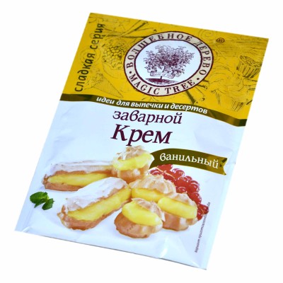 Крем заварной Волшебное дерево ванильный 120гр м/у