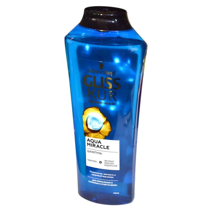 Шампунь для волос Gliss Kur qua Miracle 400мл пэт