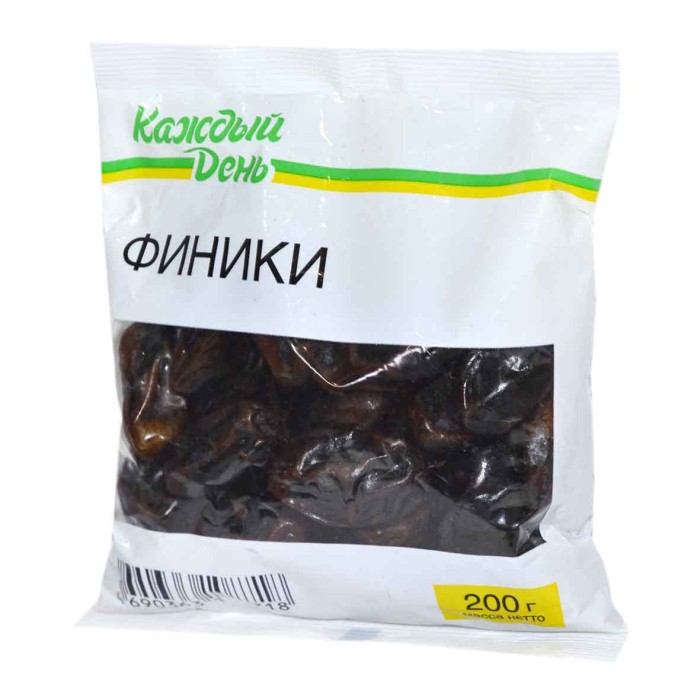 Финики Каждый день 200гр м/у
