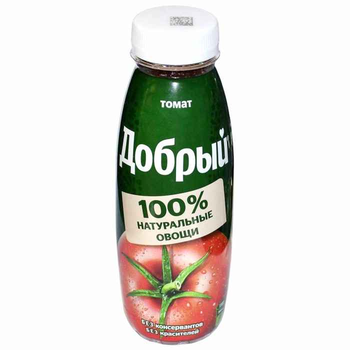Нектар Добрый томат 0,33л пэт