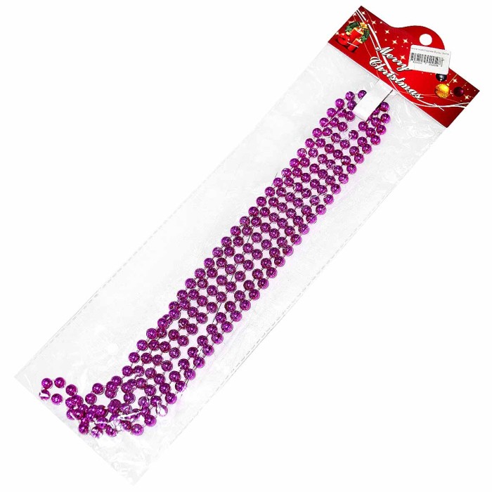 Украшение новогоднее Бусы 3м №21