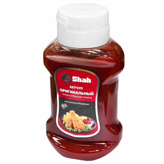 Кетчуп Shah Оригинальный 300гр пэт