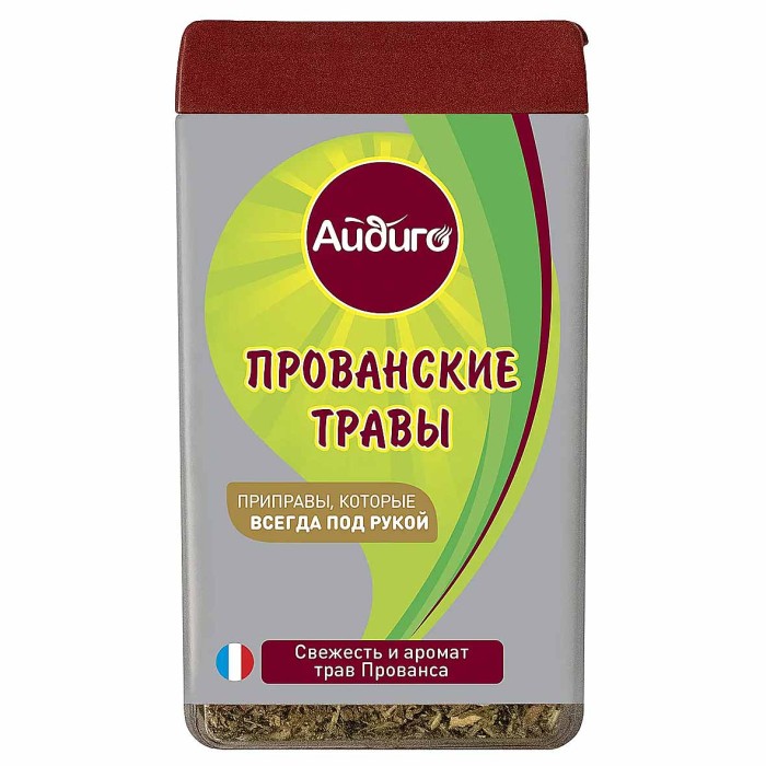 Приправа Айдиго Всегда под рукой Прованские травы 17гр пэт