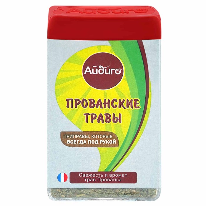 Приправа Айдиго Всегда под рукой Прованские травы 17гр пэт