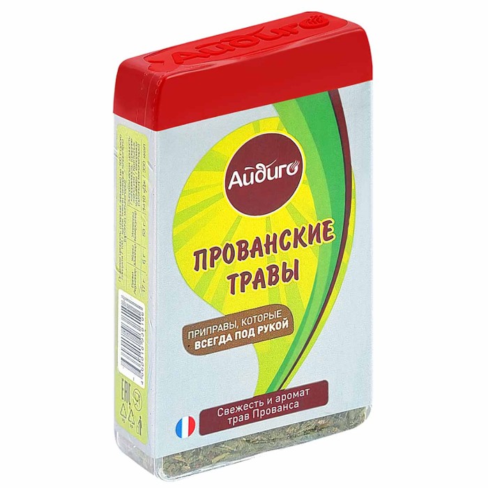Приправа Айдиго Всегда под рукой Прованские травы 17гр пэт