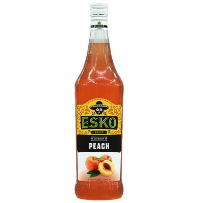 Сироп ESKO Персик 1л ст/б
