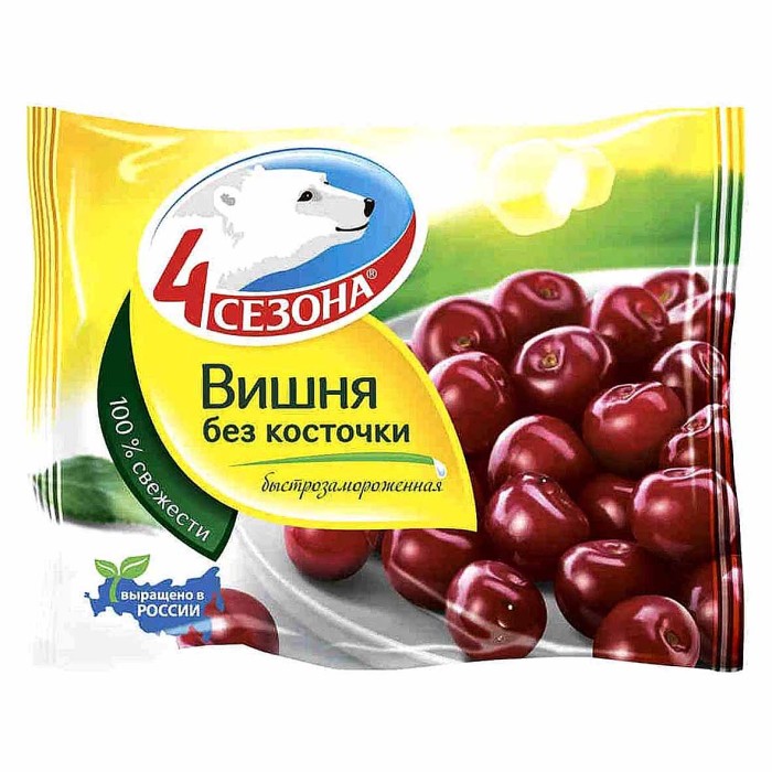 Ягода Вишня 4 Сезона б/к 300гр м/у