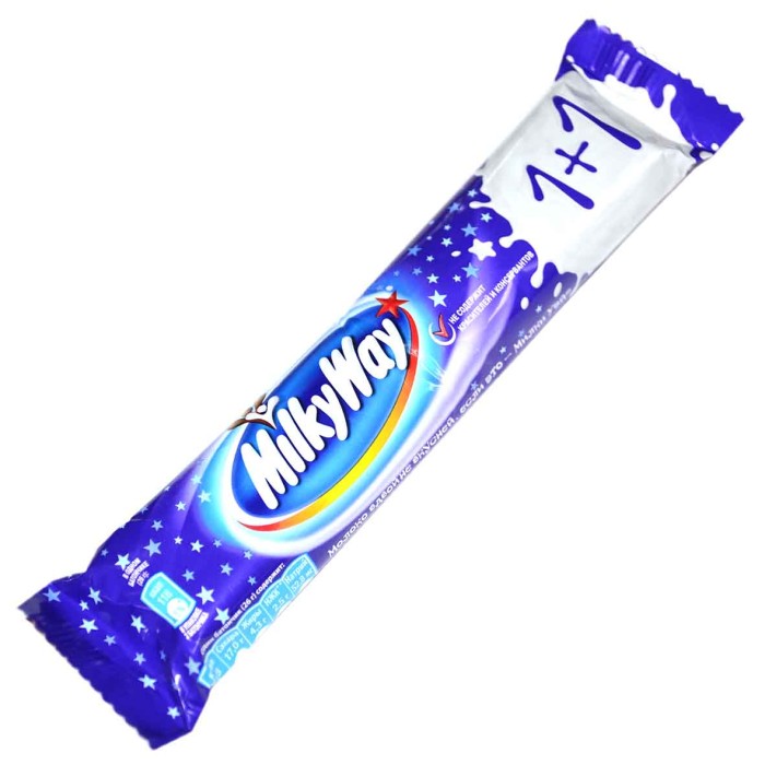 Батончик Milky Way 52гр м/у