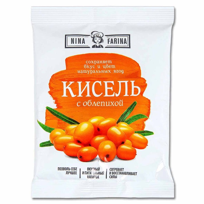 Кисель Яшкино облепиховый 110гр м/у