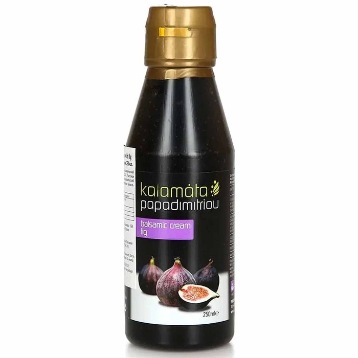 Соус Kalamata Papadimitrou бальзамический с инжиром 250мл пэт