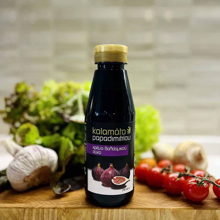 Соус Kalamata Papadimitrou бальзамический с инжиром 250мл пэт