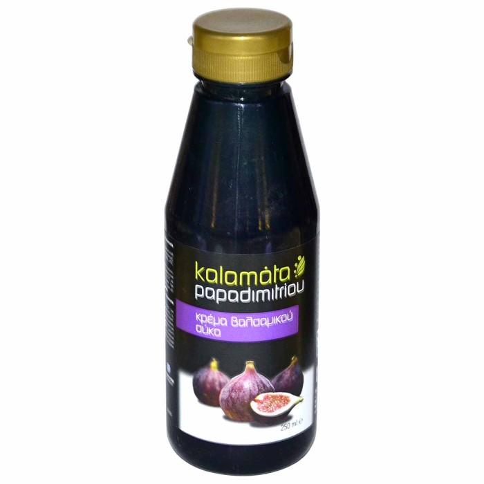 Соус Kalamata Papadimitrou бальзамический с инжиром 250мл пэт