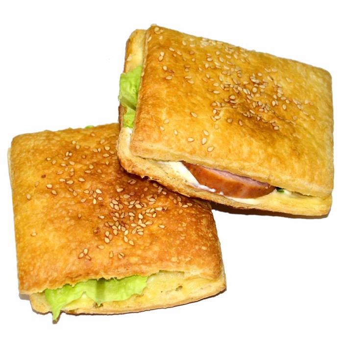 Бутерброд Перекуси-ка с ветчиной 1шт