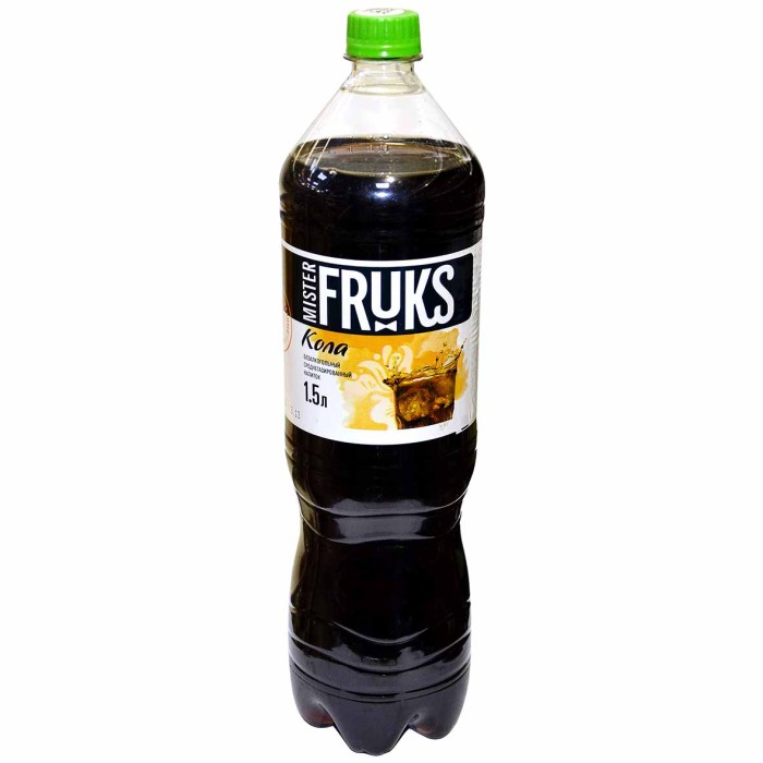 Напиток Fruks Кола 1,5л пэт