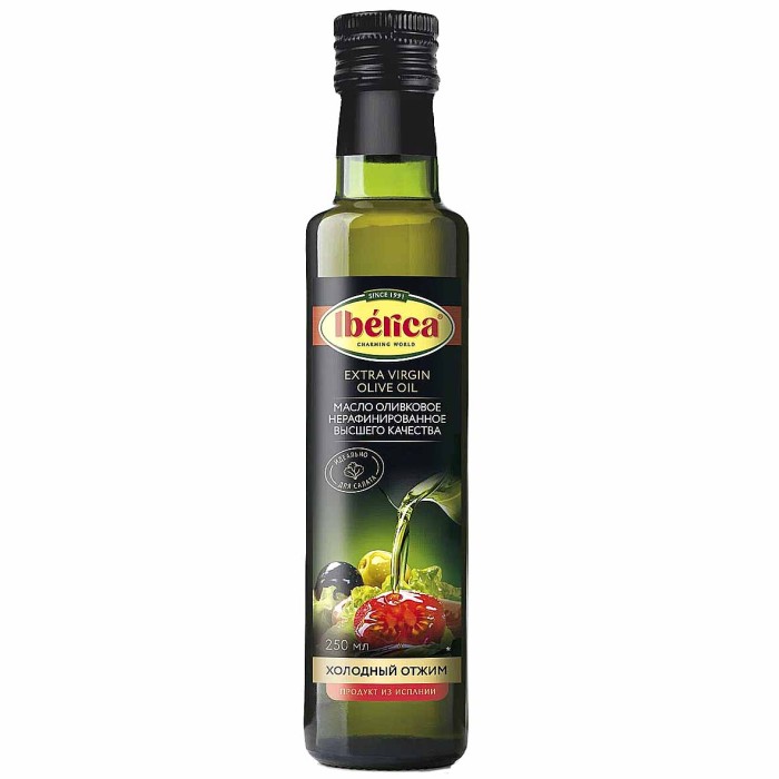 Масло оливковое Extra Virgen Iberica 250мл ст/б