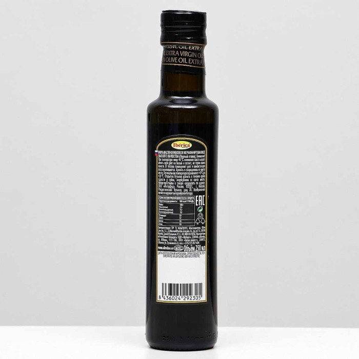 Масло оливковое Extra Virgen Iberica 250мл ст/б