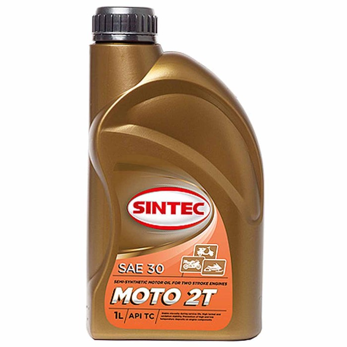 Масло моторное Sintoil Moto 2 Т 1л пэт