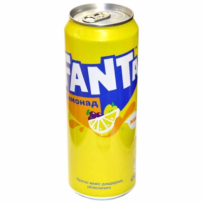 Напиток Fanta Lemonade газ 0,45л ж/б