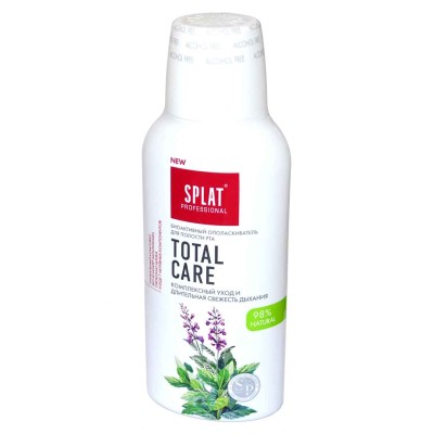 Ополаскиватель для полости рта Splat Professional Комплексный уход 275мл пэт