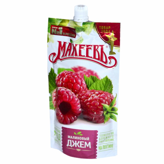 Джем Махеевъ Малиновый 300гр д/п