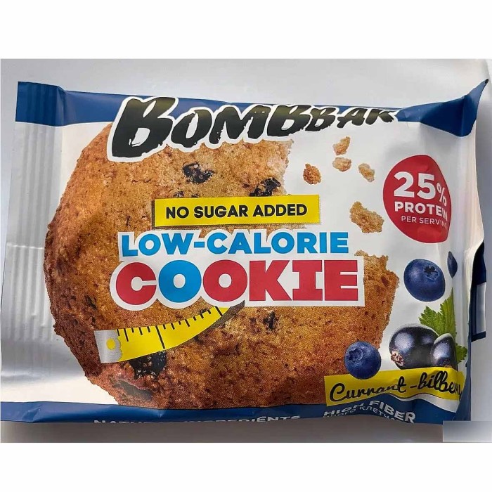 Печенье BombBar смородина-черника 40гр м/у