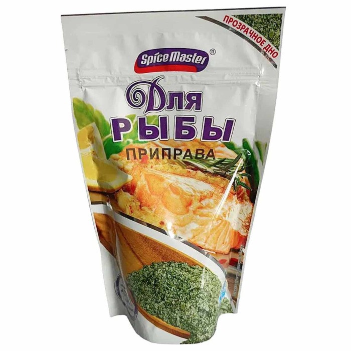 Приправа Spice Master для рыбы 150гр м/у